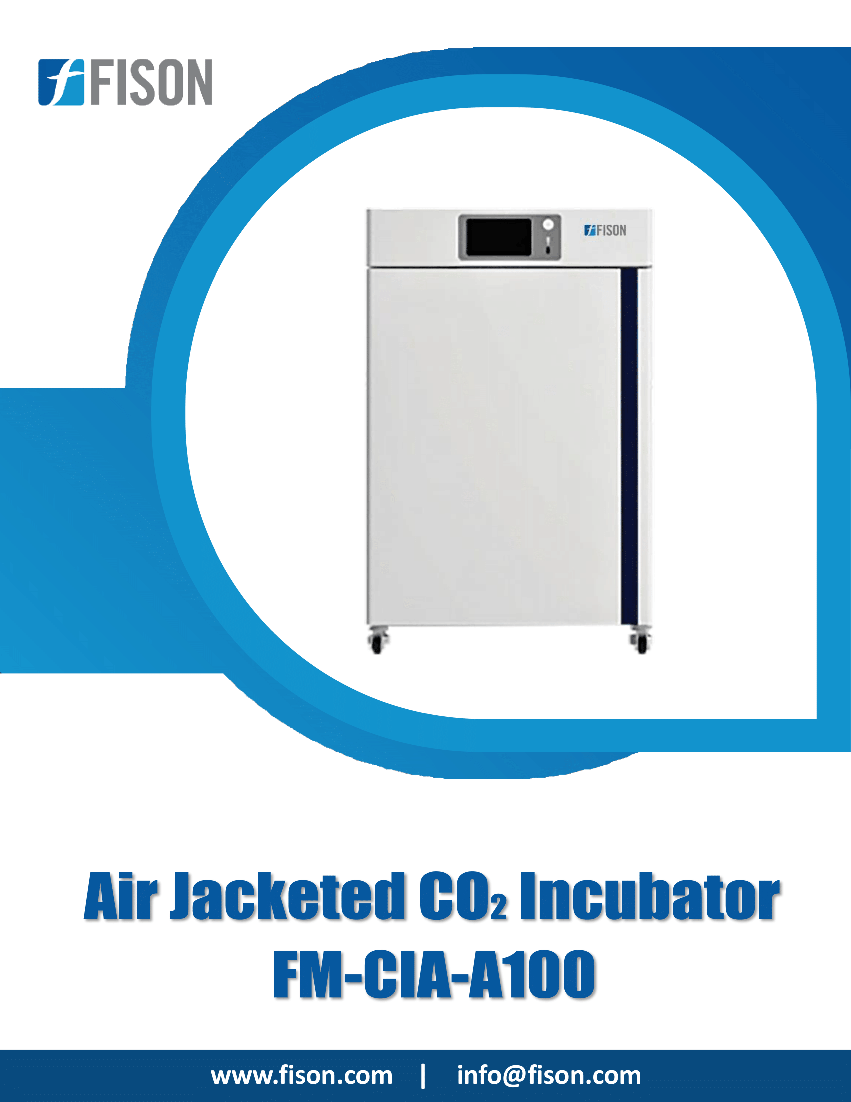 Air-Jacketed-CO2-Incubator-FM-CIA-A100 Manual